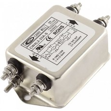 uxcell AC 전원 선 EMI 필터 단상 노이즈 AC 115 / 250V 20A CW4L2-20A-S, 1, 단일상품