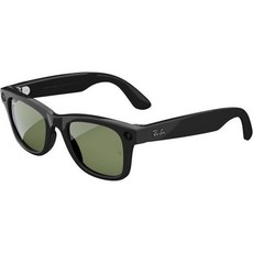 레이밴 | 메타 스마트 안경, Wayfarer_Plano | Shiny Black /