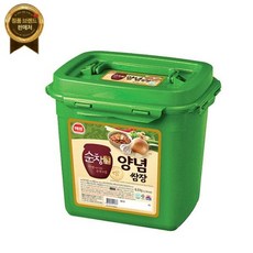 사조해표 순창궁 양념쌈장 6.5kg X 2개 1박스 해표