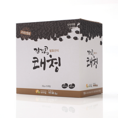 [K쇼핑]전북 지리산두류실 검정콩 발효선식 쾌청 25g 15입, 단일상품