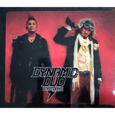 미개봉CD) 다이나믹 듀오 (Dynamic Duo) 4집 - Last Days (일반판/Digipack) - 다이나믹듀오lp