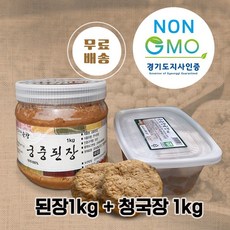 솔담콩무염청국장