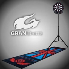 다트기계 공식정품 그란보드 자동 스코어링 전문 연식 부메랑 세트 가정용 전자 부메랑 표적기, 01 블루머신+ 거치대