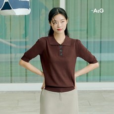 [온플/론칭가79 900원]더엣지 23SS 뉴 버튼카라니트 4종
