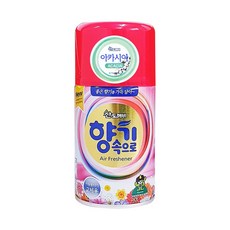 산도깨비 향기속으로 자동분사기 리필 아카시아향 290mL, 5개