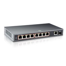8포트 기가비트 Extender POE스위치 NEXT-POE6008F