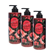 애경 케라시스 퍼퓸 데빌스 에디션 미스틱 블라썸 샴푸, 3개, 600ml