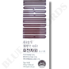 좋은소식 화창한 하루 청담할머니 효전자피 3g x 14포 2주분, 42g, 1개