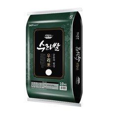 더담은 우리미 수라쌀, 특등급, 10kg, 1개