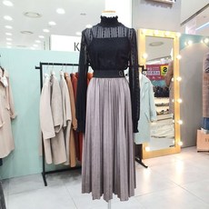 [갤러리아] 리안뉴욕[20F/W]탑세트레이스블라우스ROAWBL990