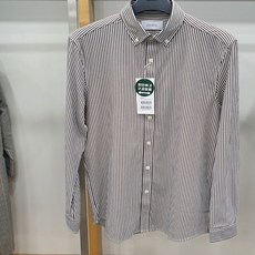 지오지아 20FW 스트라이프 캐주얼 셔츠 ABA3WC1101 SBR