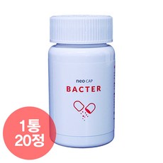 네오 캡 박터 20정 관상어 수족관 열대어 분말박테리아 알약모양, 1개