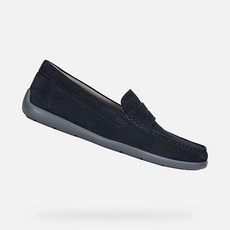 제옥스 남성 Devan 드라이빙 로퍼 Navy