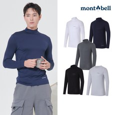 몽벨 하이테크 기능성 셔츠 5종 패키지...