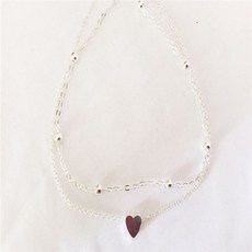 14k긴고리체인발찌