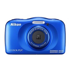 Nikon 디지털 카메라 COOLPIX W150 방수 W150BL 쿨픽스 블루, 상품명참조