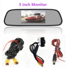 후진 차량 입력 2 * TFT 주차 인치 카메라 옵션 모니터 모니터 후방 HD800 LCD 스크린 미러 비디오 개 480, Monitor with cam03