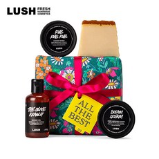 일본화장품 LUSH 올 더 미츠바치 마치 수확제 솔티록 드림 크림 SP 비누 스크럽 화장품 코후레 세트 러쉬, 1개