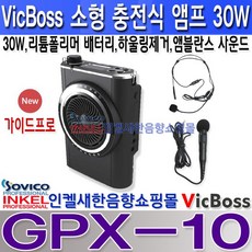 빅보스gpx-10