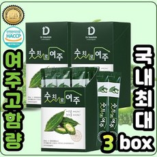 숫치로여주 [닥터인슐로인] 숫치로여주즙 (3박스총90포), 90개, 20ml