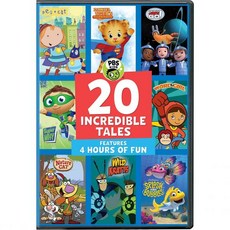 PBS Kids 20가지 놀라운 이야기 DVD 미국발송
