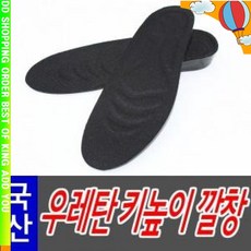 우레탄젤깔창