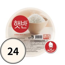 CJ제일제당 햇반 210g x 24개