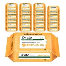 닥터아토클렌징티슈