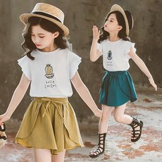 초등여아반바지