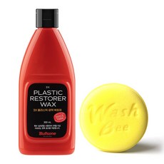불스원 플라스틱 복원제 자동차 광택제 300ml+스마일 어플리케이터, 1개, 300ml