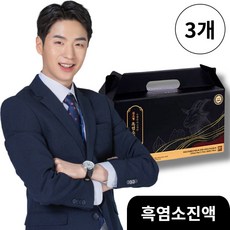 흑염소진액 자연방목 국내산 흑염소즙 흙염소즙 전통식물원료 HACCP, 3개, 2100ml