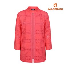 [올포유] 여성 펀칭 집업 점퍼 ALFRK4411-304_G