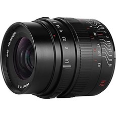 7artisans 24mm F1.4 광각 렌즈 APS C 캐논 EOS M 마운트 미러리스 카메라 M50 II M200 M6 MI M100