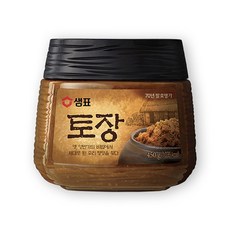 샘표토굴된장