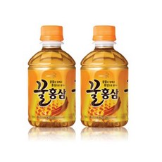 [2개 묶음]웅진 꿀홍삼 280ml x 24개 FNDE-60493 웅진음료 꿀홍삼 음료 음료수 주스