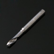 쏘비트 트리머 CNC비트 1mm~6mm 6종 1날 업컷 스파이럴비트 트리머날, 5mm (116.0013), 1개