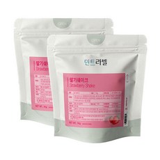 민트라벨 딸기쉐이크 파우더 1kg 2개세트, 2개, 2개, 1개입