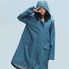 여성여자베이직레인코트우의비옷골프등산낚시캠핑