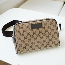 구찌캔버스힙색