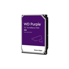 WD 퍼플 4테라 CCTV용 녹화기 하드디스크 웨스턴디지털 4TB 정품 A/S 3년 - wd퍼플4tb