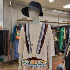 베네통여름가디건