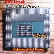 i710700 I7-7700HQ SR32Q i7 100% 테스트 통과 ok 좋은 CPU 작동, 한개옵션0