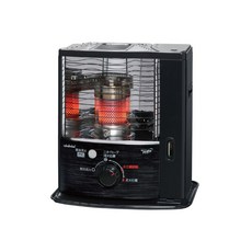 토요토미 TOYOTOMI 반사식 석유 난로 캠핑 난로 RSV-23N-B, 블랙, 1개