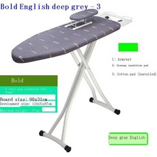 Overtrek Deska Do Prasowania Storage Vouwplank De Doblar Plancha Ropa Cover 홈 액세서리 Iron Ev Aksesuar, 모델 A