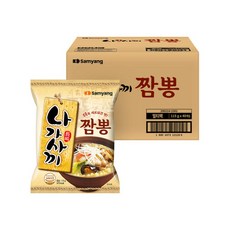 삼양 나가사끼짬뽕 115g X 40봉, 40개