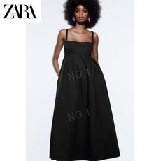 자라 원피스 ZARA 블랙 심플 루즈핏