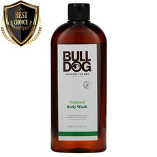 불독 스킨케어 포 맨 바디워시 오리지널 500ml, 수량: 1　　　　　(상품코드211p)
