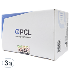 피씨엘 코로나 키트 전문가용, 3개, 50개입
