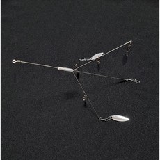 [스쿨링폭격기] 08알라 / 알라바마리그 겨울 배스 낚시 루어 낚시(강선 0.8), 실버, 실버