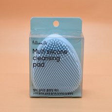 필리밀리 멀티 실리콘 클렌징 패드 도매가능